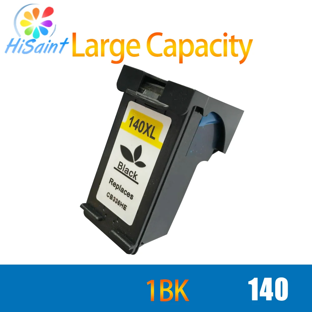 Hisaint для HP 140XL 141XL 140 141 Officejet J5783 J6413 Deskjet D4263 D4363 Photomart 5283 принтер бесплатная