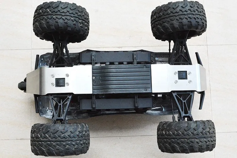 Rc части из нержавеющей стали опорная плита шасси Броня Защита для SAVAGE FLUX XL 4,6 5,9