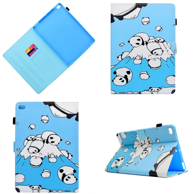 Для iPad 9,7 A1893 A1954 A1822 A1823 чехол милый кошелек сумка iPad A1474 A1475 A1476 Air 2 A1566 A1567 Прекрасный Принт с длинным рукавом держатель