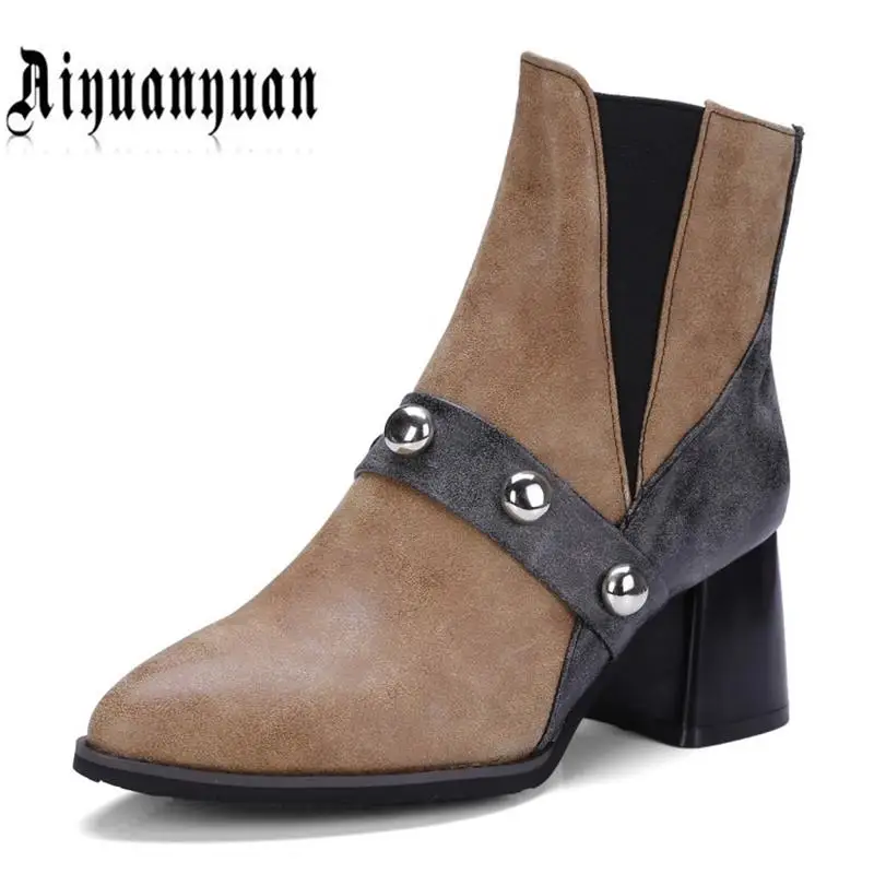 2018 retro style large size 40 41 42 43 44 45 46 47 48 49 50 handmade women boots leisure design low price free shipping |