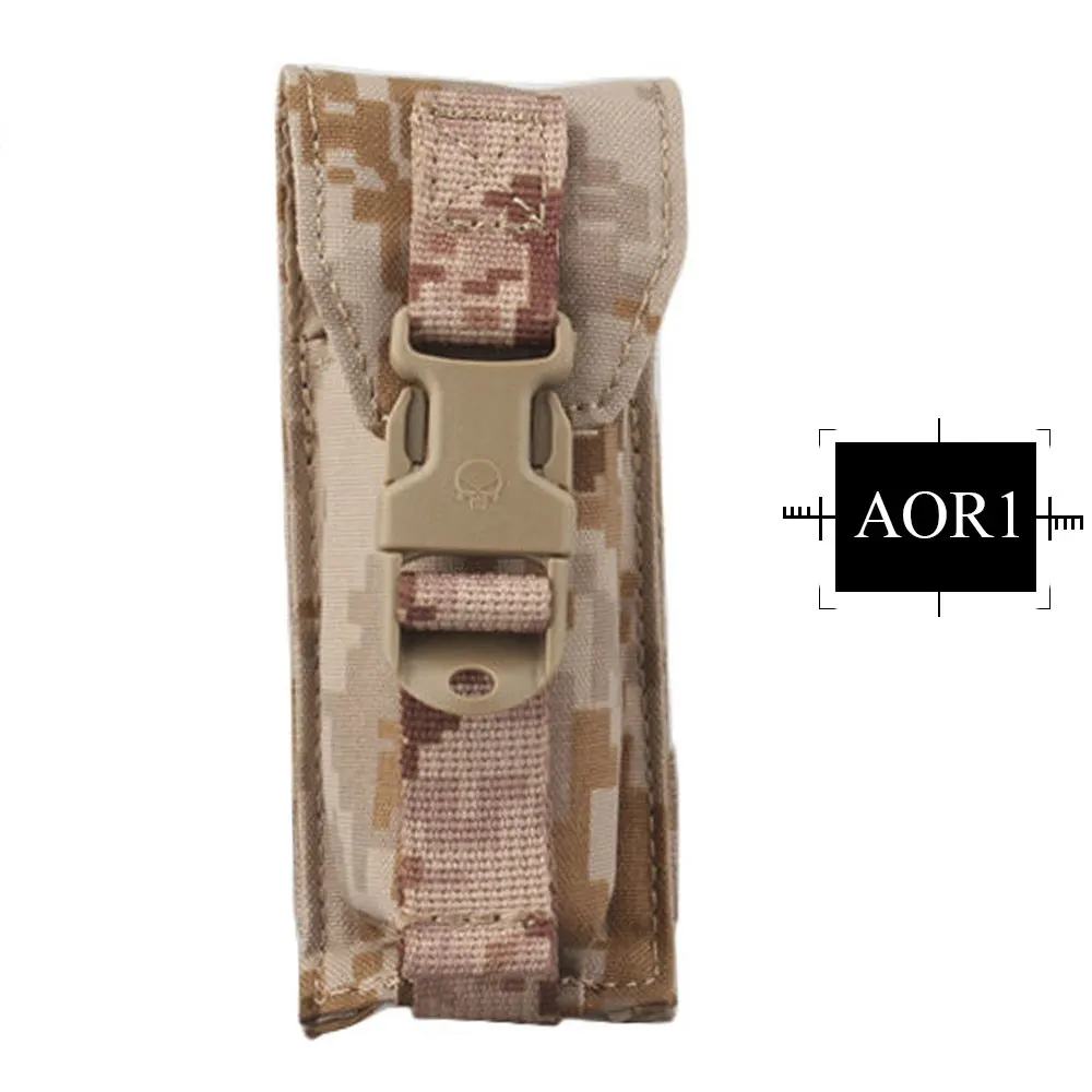 EMERSONGEAR боевой светильник многофункциональный инструмент чехол для фонарика пистолет маг мешок Спорт Пейнтбол бой Охота CS шестерни чехол EM8343 - Цвет: AOR1