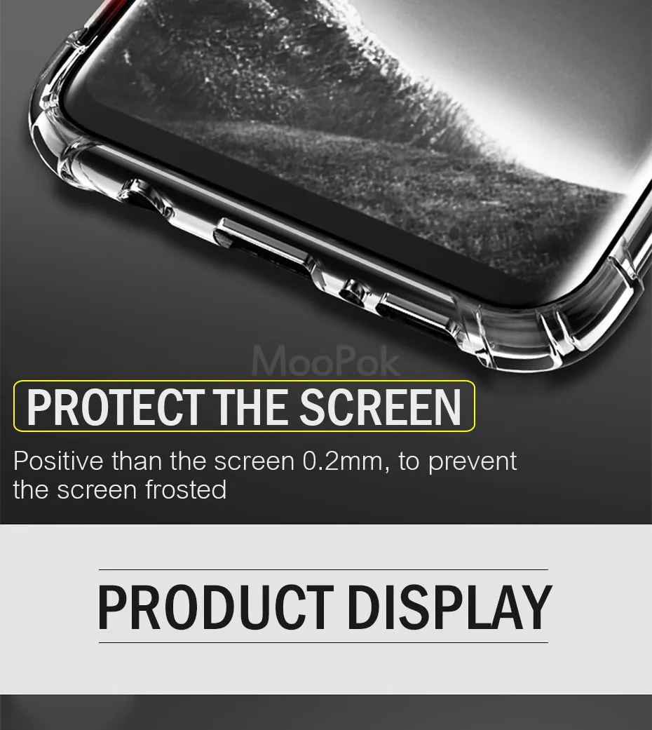 Противоударный мягкий ТПУ чехол Moopok для samsung Galaxy S10 S9 S8 Plus S7 Edge силиконовый чехол для телефона samsung S10E Note 8 9 чехол