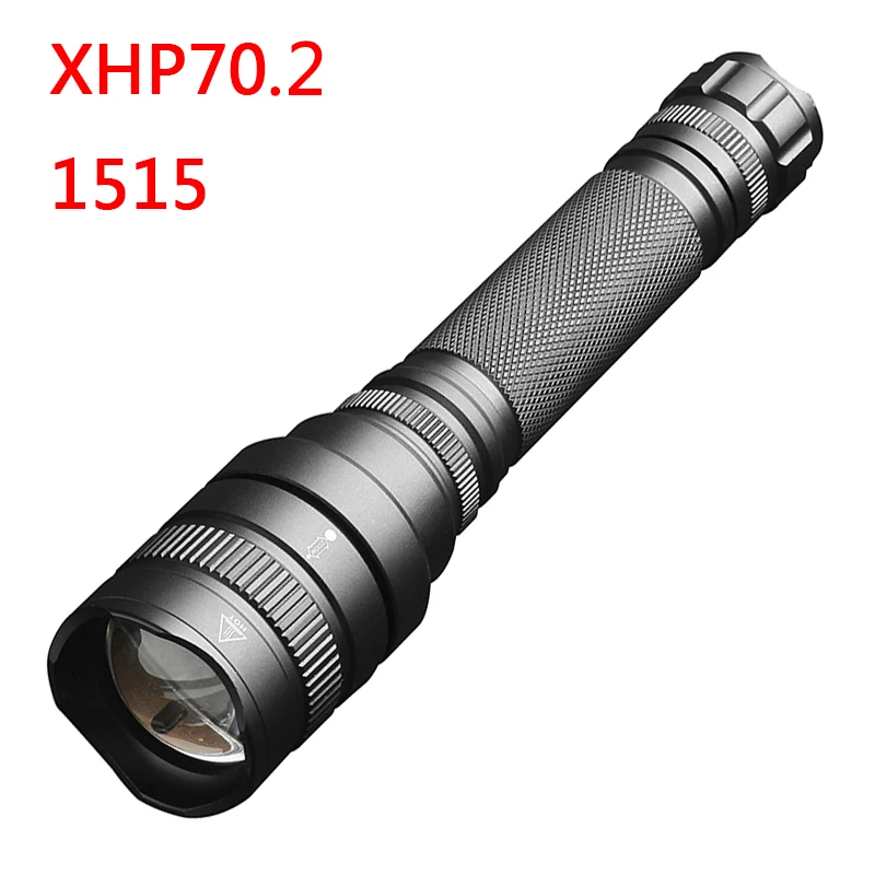 Option A Litwod Z25 CREE XHP70.2 32 Вт Мощный тактический светодиодный фонарик с зум-объективом xhp70 xhp50 2 шт. 18650 аккумулятор фонарики - Испускаемый цвет: Option A