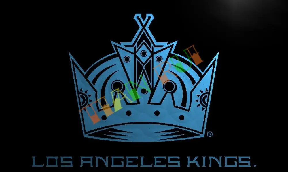 

LD089- LA-Kings светодиодная неоновая световая вывеска для домашнего декора