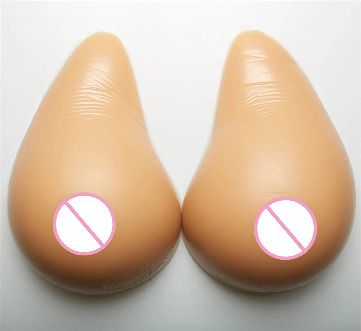 Искусственная силиконовая нагрудная форма поддельные груди для трансвеститов