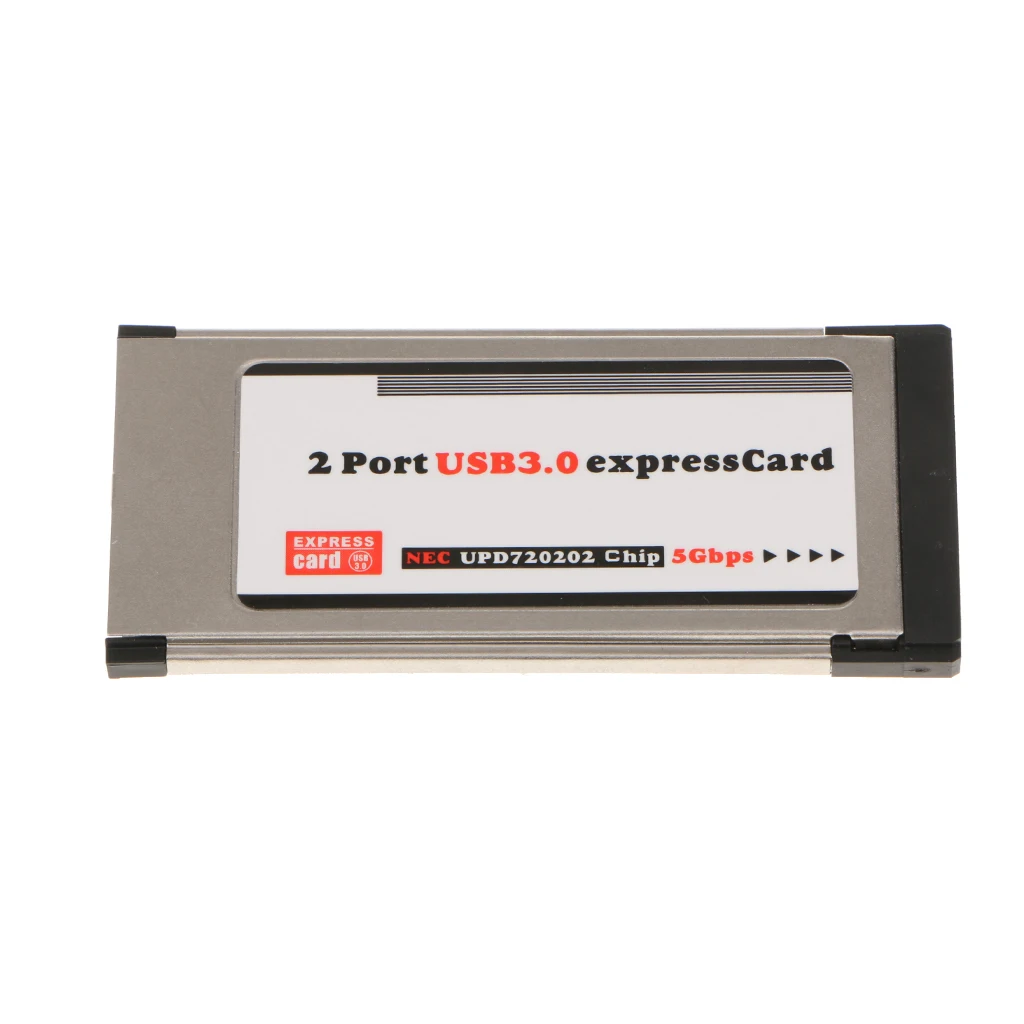 Экспресс карта Expresscard к USB3.0 2 порта адаптер для ноутбука PC 34 мм NEC|Платы расширения|