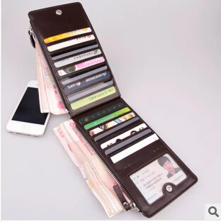 Обложка для паспорта мужчин чехол удостоверения личности визиток кредитных карт