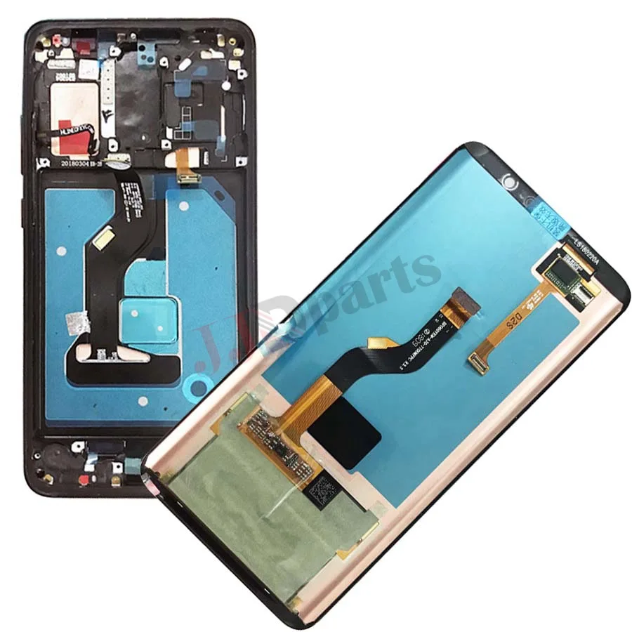 ЖК дисплей с сенсорным экраном и дигитайзером в сборе для Huawei Mate RS Porsche|Экраны мобильных телефонов| |