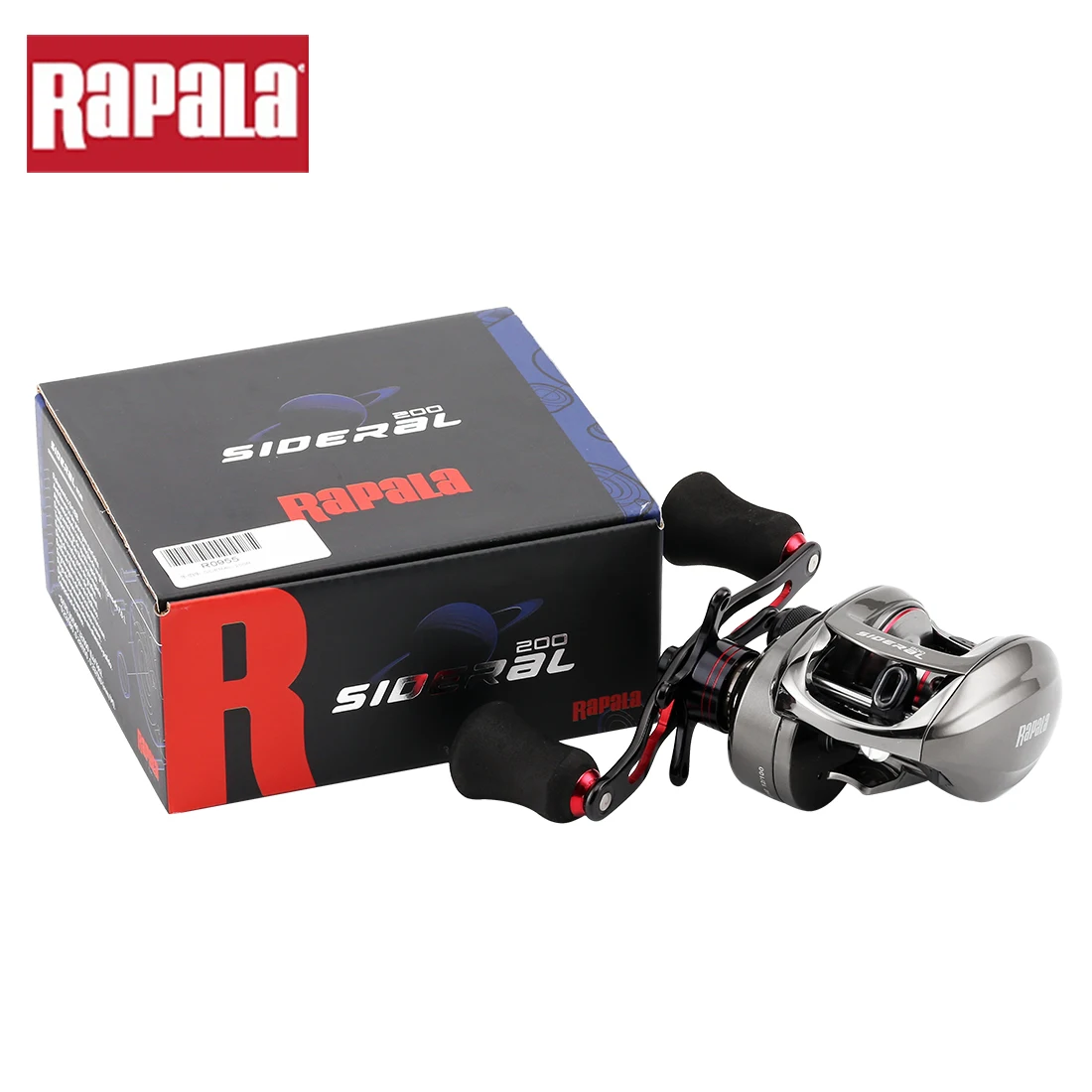 Новинка Rapala Sideral baitcasing Reel 7 0: 1 9 + 1BB Высококачественная Рыболовная катушка с