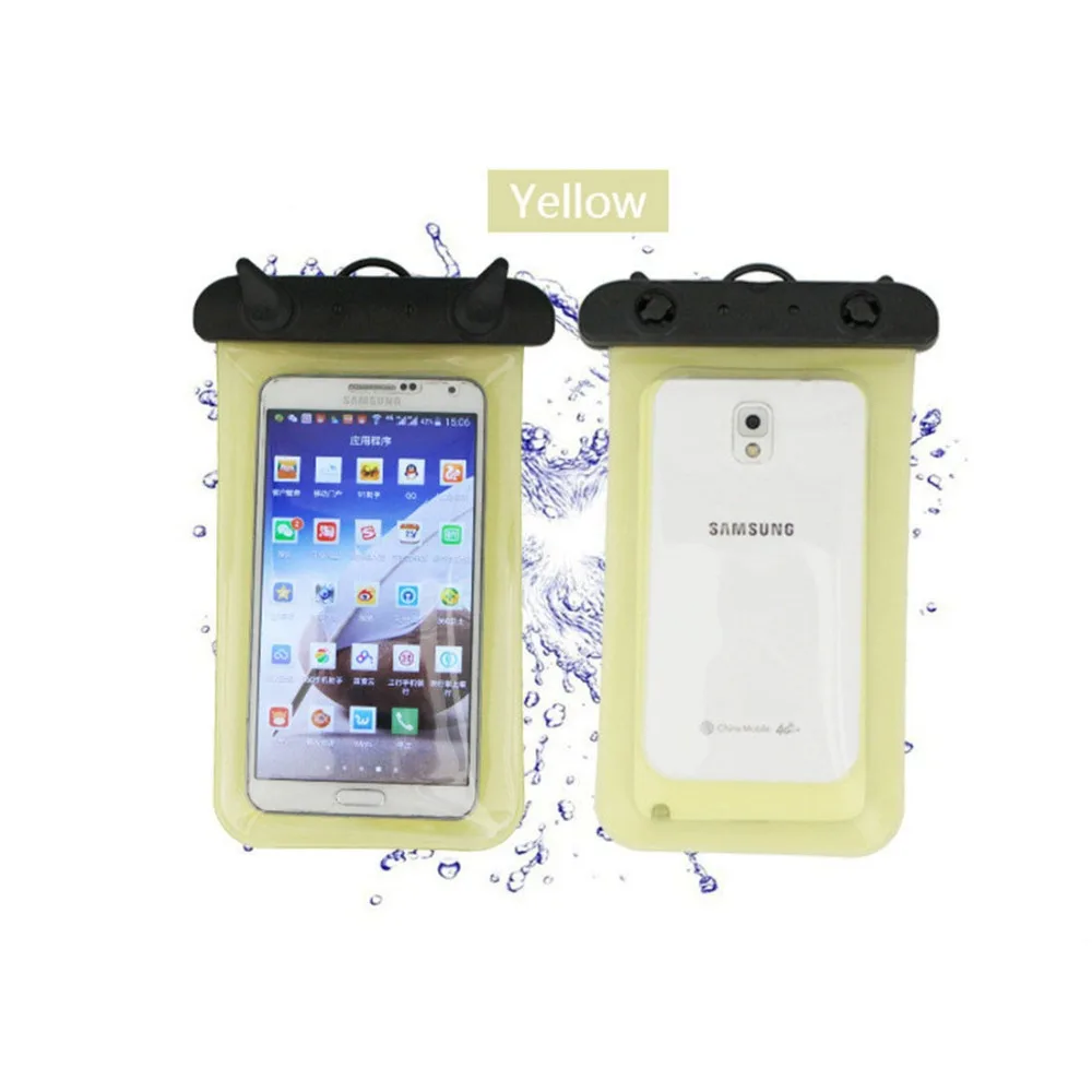 Водонепроницаемый чехол для подводного плавания сухая сумка мобильного