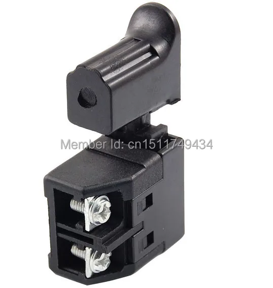 Переключатель для циркулярной пилы 250 В 6 А 5E 4 пластиковый SPST 5 шт. | Обустройство