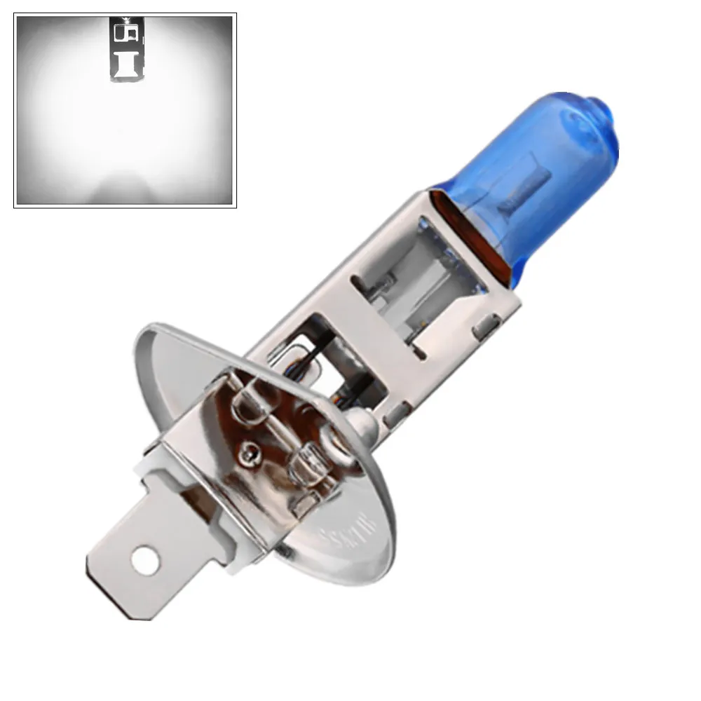 Супер яркие белые автомобильные светильник логенные лампы H1 H3 H4 H7 H8 H9 H11 9005/HB3 9006/HB4