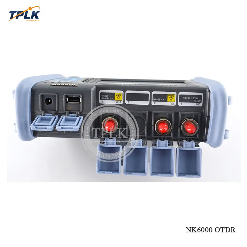 Лучшая цена OTDR NK6000 SM 1310/1550nm 35/33dB высококачественный детектор дефектов