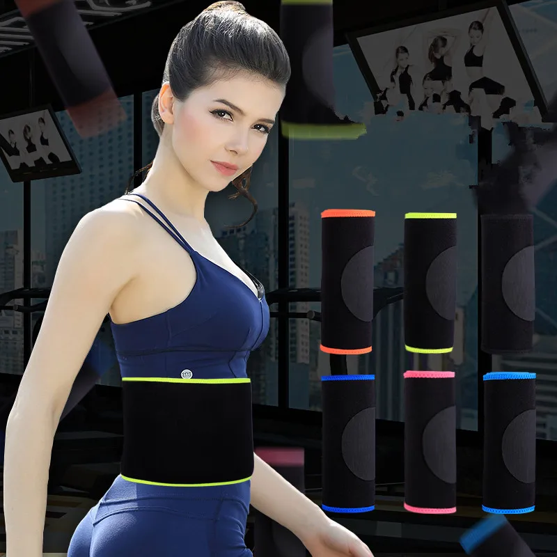 Фитнес Спортивные Упражнения Талии Поддержка Давление Belly Protector Shaper тонкий