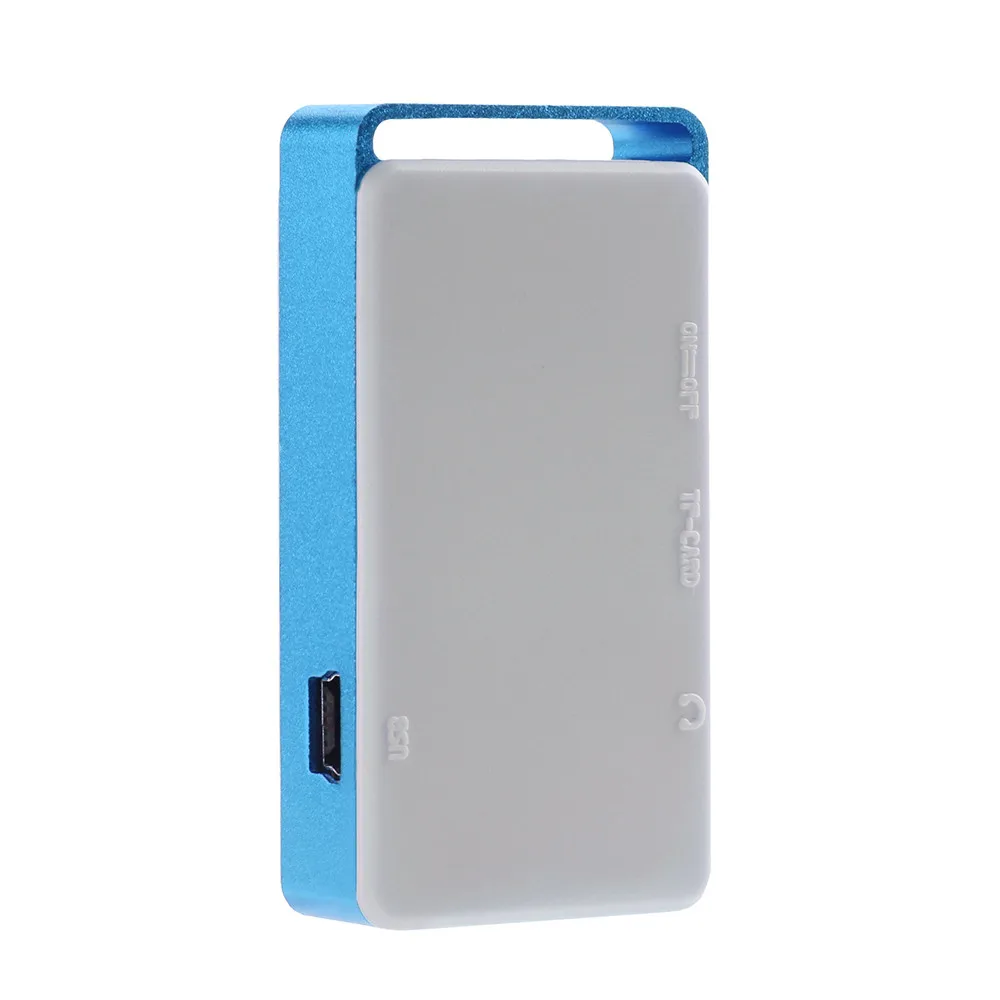 Новая мода цифровой MP3 плеер ЖК-экран Поддержка Micro SD TF карта 32G зеркальный музыкальный медиа