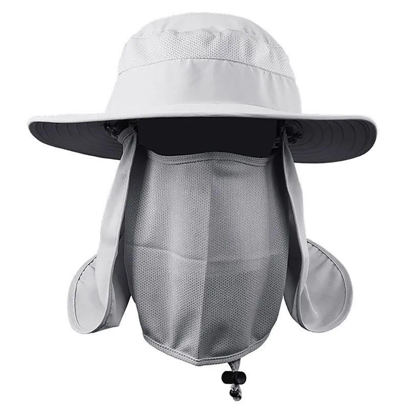 Женская и мужская походная рыболовная шляпа уличная спортивная защита от солнца