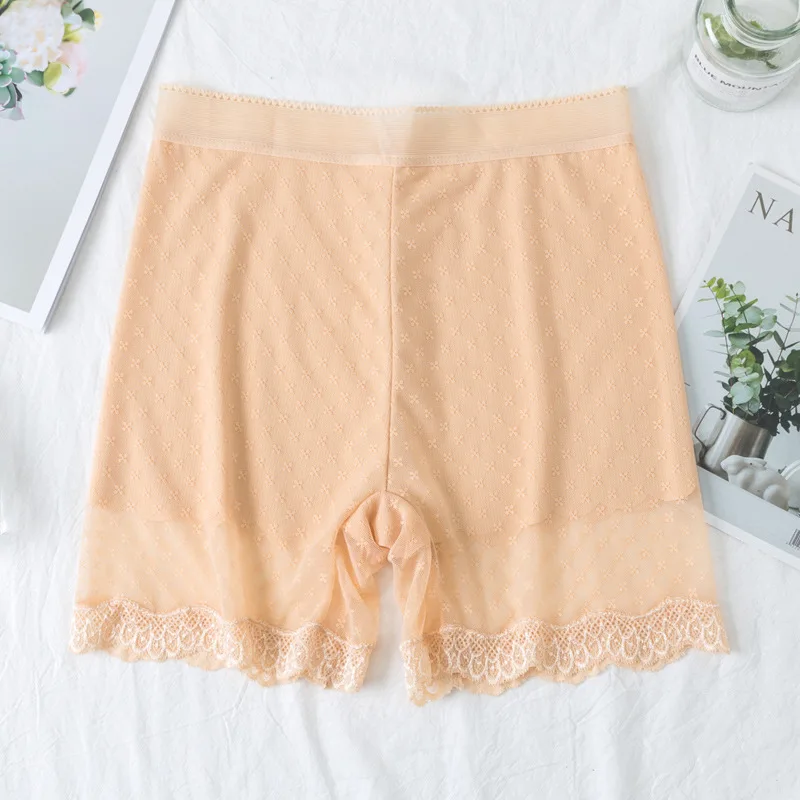 Shorty летняя безопасность льняные брюки бесследная износостойкая Женская плоская