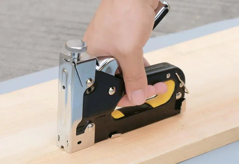 3-way Nail Staple Gun Furniture Stapler Manual Stapling machine Home Workshop Kitchen Tools | Дом и сад