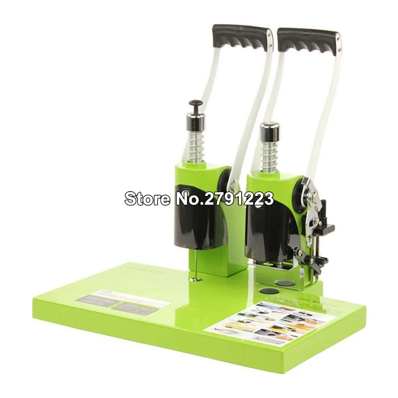 Сварочная машина для переплетения/пробивки 4 см электрическая перфорация