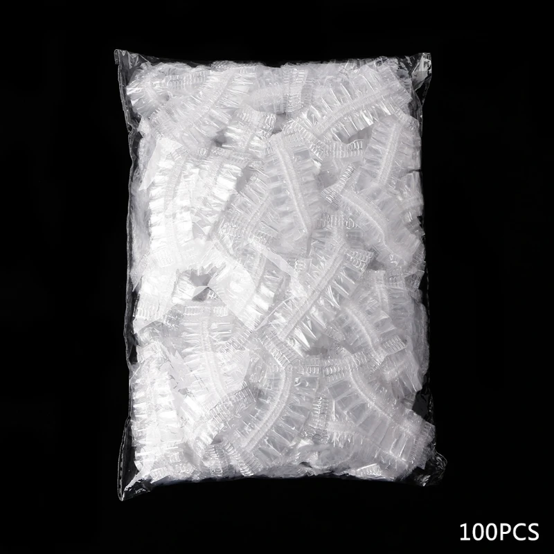 

Одноразовые накладки на уши для защиты от покраски волос, 100 шт., пластиковые белые аксессуары для укладки волос, Новинка