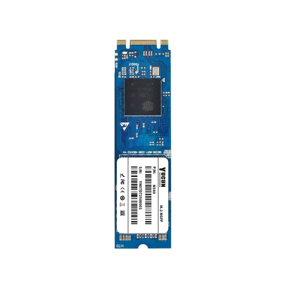 YUCUN бренд M.2 NGFF 240 ГБ 120 SSD Внутренний твердотельный накопитель 256 128 Гб жесткий диск