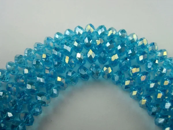 2017 ограниченная по времени модная топовая 16 дюймовая нить китайских граненых