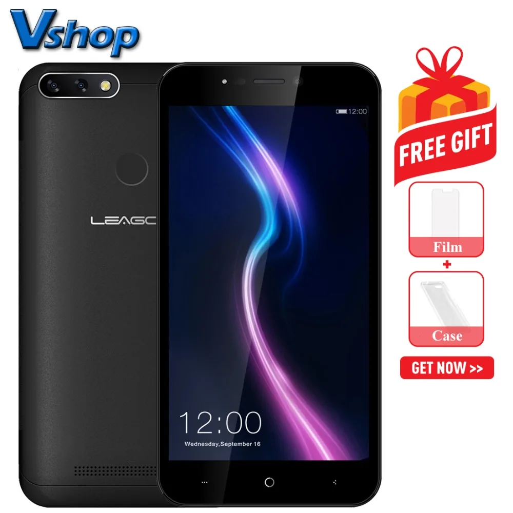 Оригинальный мобильный телефон LEAGOO POWER 2 PRO 4G Android 8 1 Гб ОЗУ 16 ПЗУ четырехъядерный