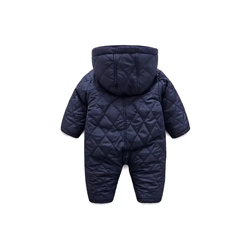 2018 модные осенне-зимние комбинезоны для новорожденных комбинезон с капюшоном