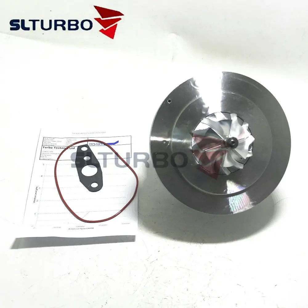 Турбокартридж Mfs CHRA BV45 с сердечником turbocahrger 53039700338 / 14411-5X30A для Nissan Navara Frontier Pathfinder