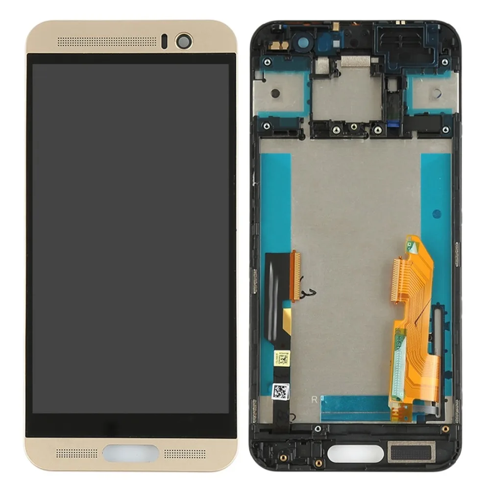 Новинка ЖК экран и дигитайзер для HTC One M9 + / Plus полный комплект с рамкой запасные