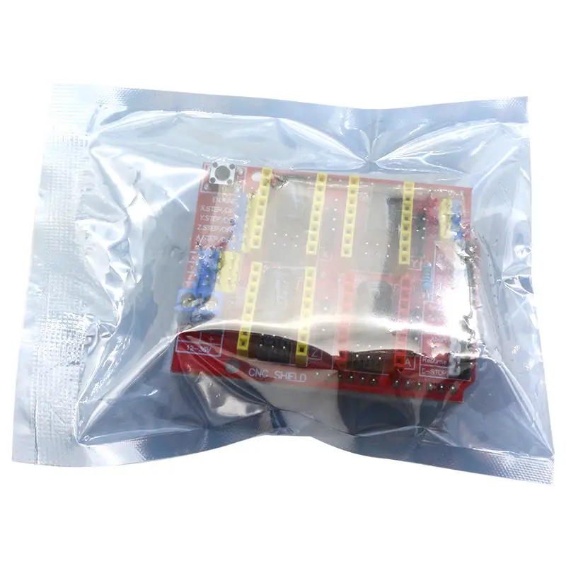 Детали для 3D принтера A4988 плата расширения драйвера ЧПУ Arduino V3 гравер принтер|board