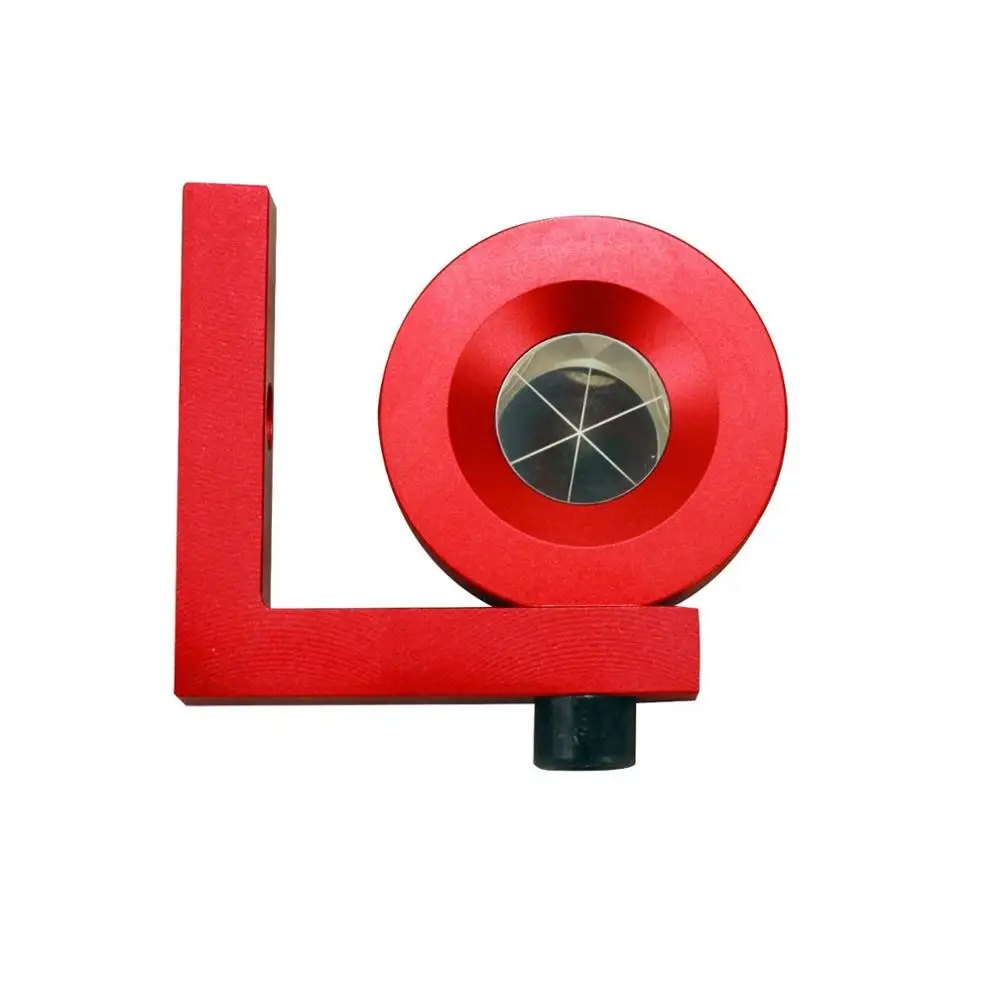Новый leter L- Bar 90 градусов с серебряным покрытием мини призма общий мониторинг