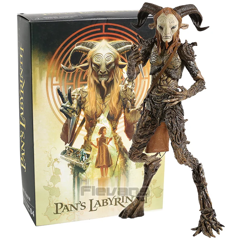 NECA кастрюли лабиринт кран ПВХ экшн фигурка Коллекционная модель игрушка|Игровые
