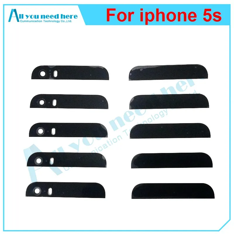 1 шт. для iPhone 5S верх и низ заднее стекло монтаж корпуса вверх вниз комплект