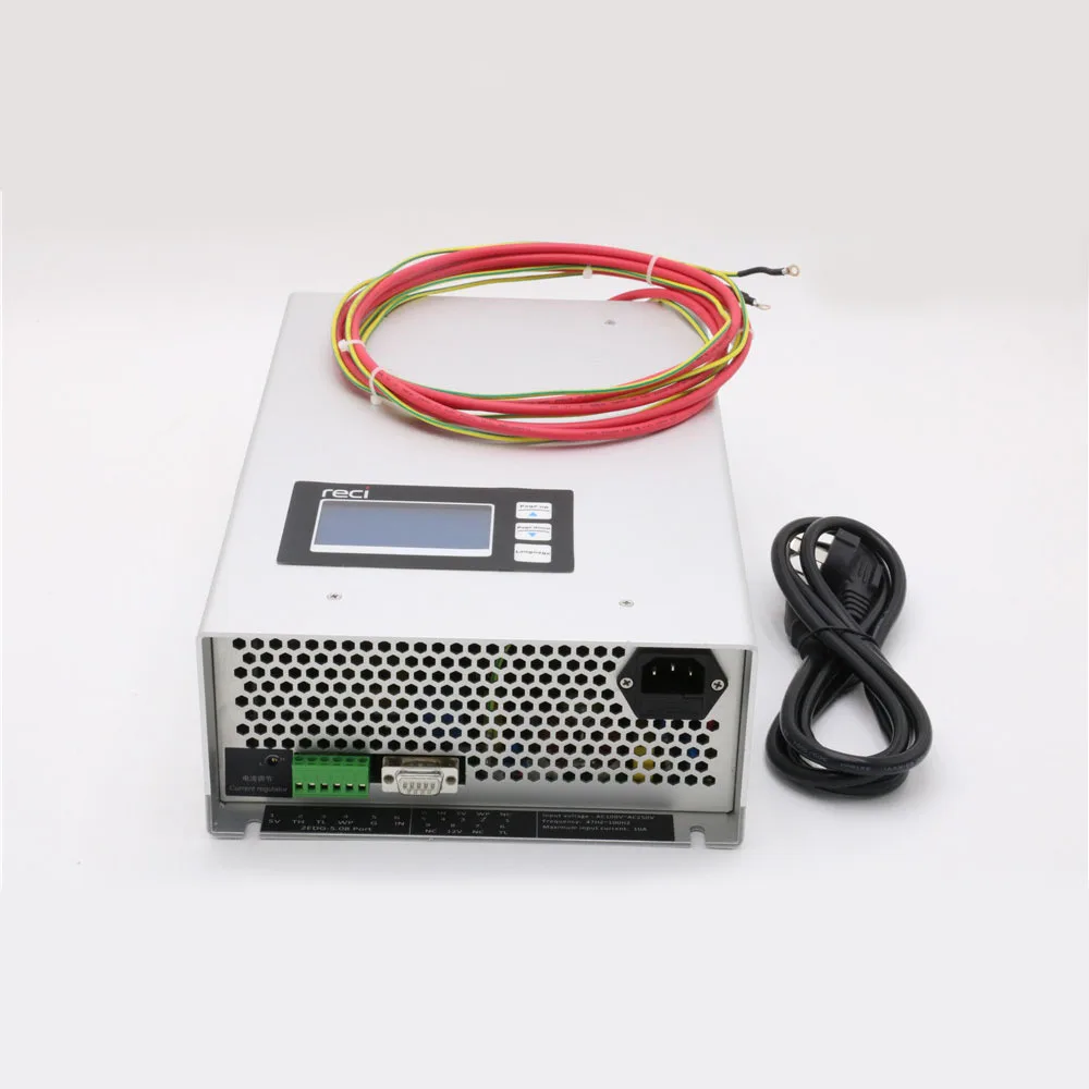 RECI P12 Дисплей Co2 лазерный Питание 80 Вт для лазерной трубки S2/Z2|power supply|supply power |