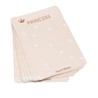 Зажим для волос, 40 шт. посылка бумажный картон