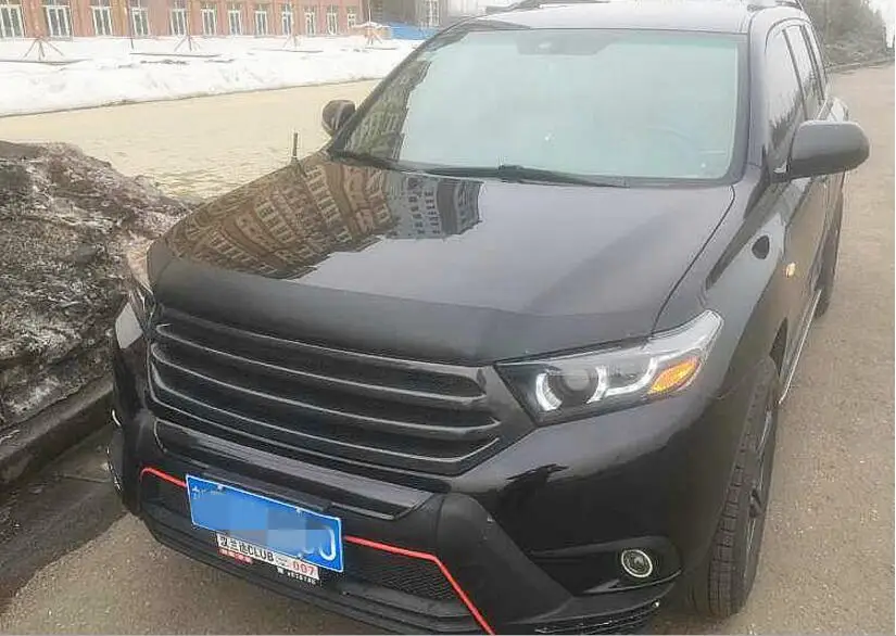 Автомобильный передний бампер из углеродного волокна PU гоночная решетка