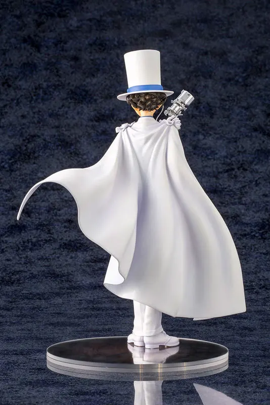 Аниме Фигурка 25 см Детектив Конан куроба Кайто фигурка Kaitou Kidd белый смокинг