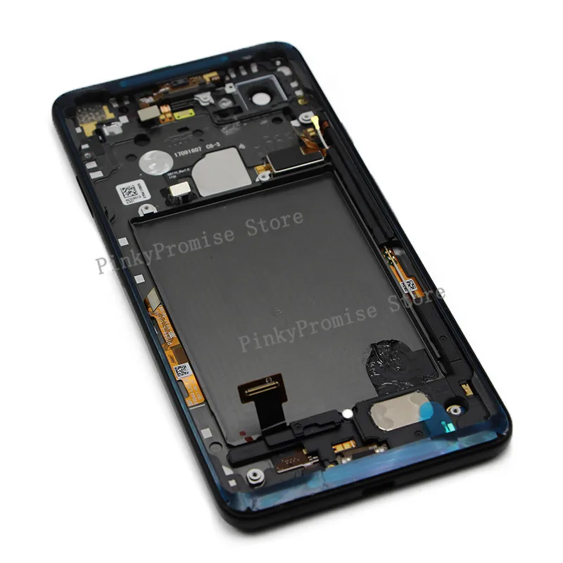 6," для htc Google Pixel 2 XL задняя Корпус Замена задней Батарея крышка дверца батарейного Корпус задняя крышка чехол для Google Pixel 2XL Батарея