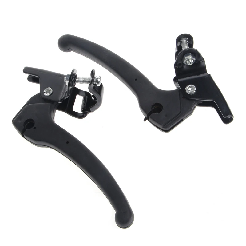 1 пара тормозных ручек из алюминиевого сплава для шоссейного велосипеда складные