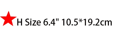 H 6.4 Черный Универсальный чехол для мобильного телефона, мягкий чехол из неопрена для смартфона, противоударный чехол для samsung, для huawei, для iphone, сумка fundas - Цвет: H 6.4