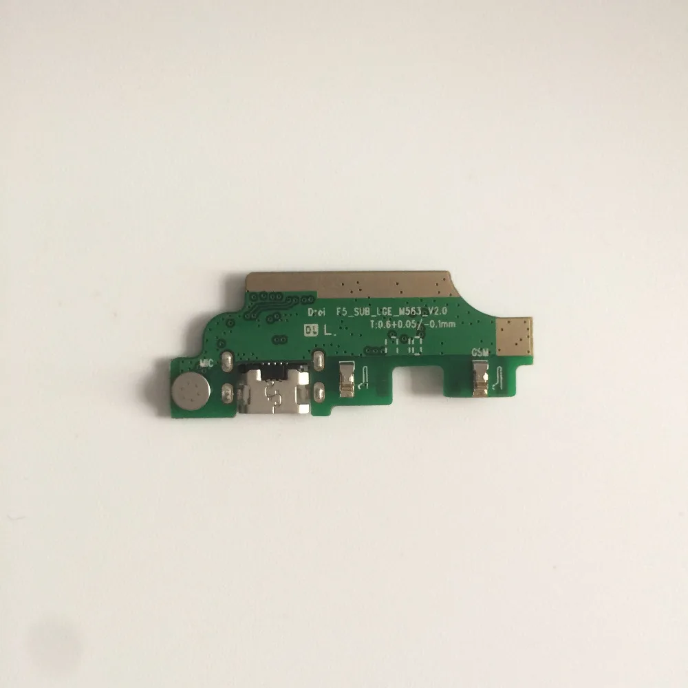 Новый USB разъем заряд доска для leagoo M8 MT6737 4 ядра 5.7 дюймов 1280x720 Бесплатная доставка