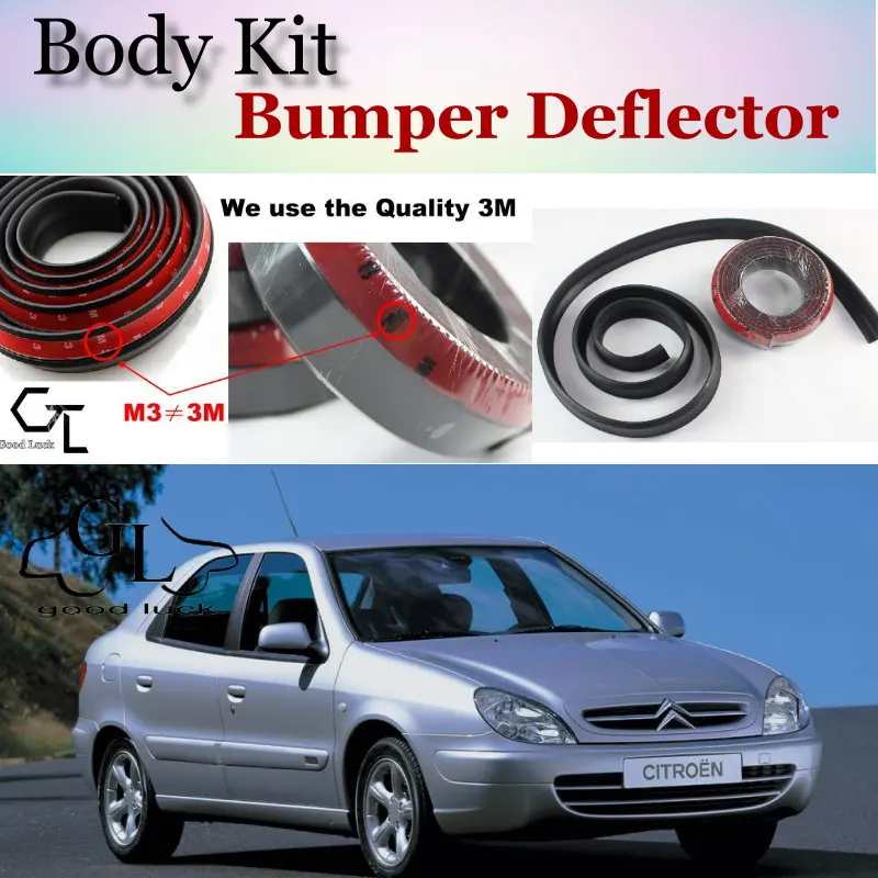 Дефлектор губ бампера для Citroen Xsara/Picasso юбка переднего спойлера ДЛЯ TopGear тюнинг