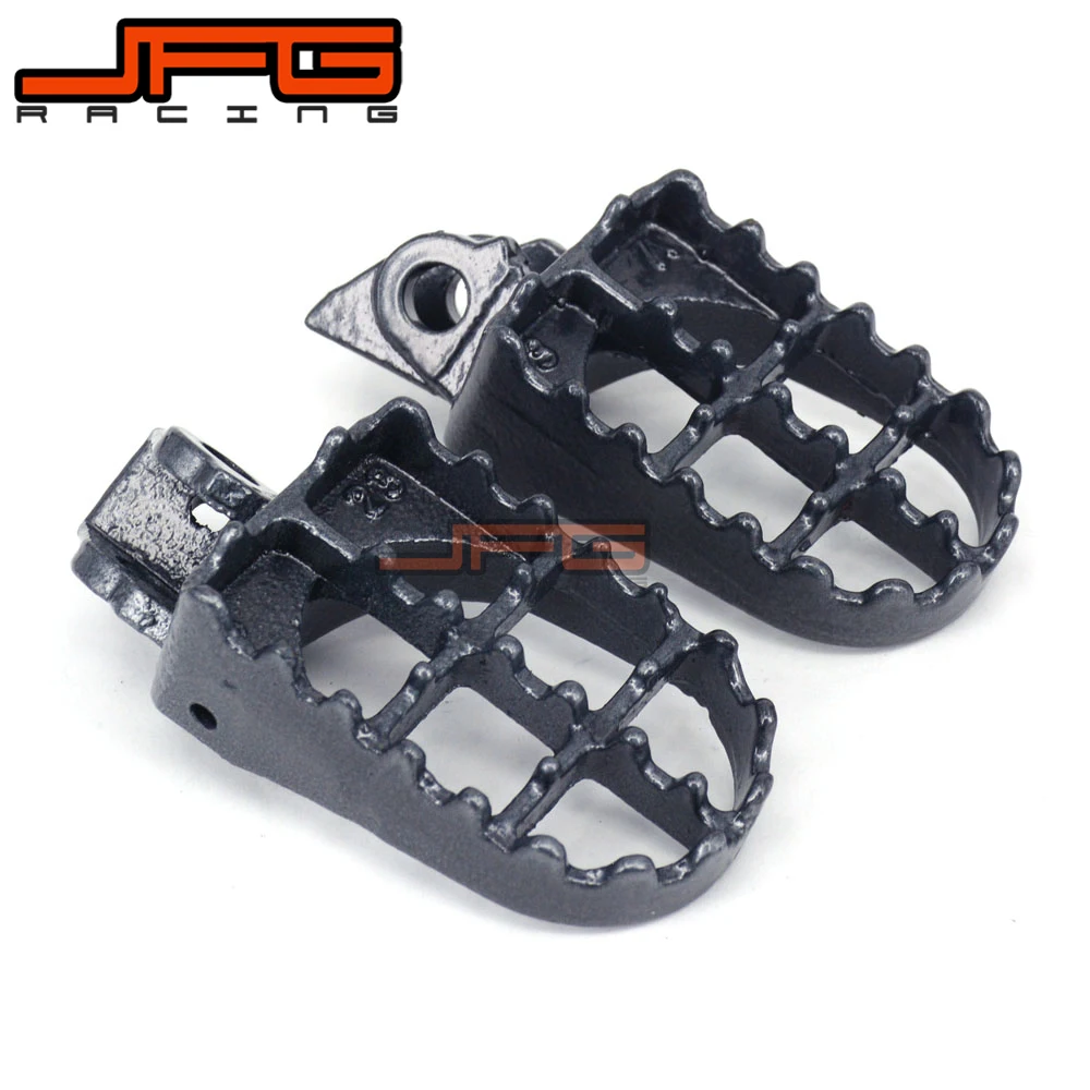 Подножки для Kawasaki KX65 KX 65 85 KX85 KX100 100 RM65 RM RM100 подножки кроссового мотоцикла|foot pegs