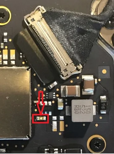 10 шт./лот F9700 предохранитель со светодиодной подсветкой 0603 3A 32V для Macbook air A1370 820 3024