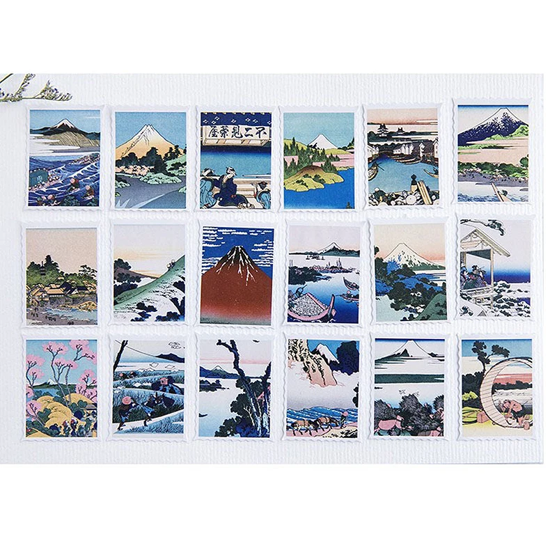 

CXZY 45PCS Cute Album mini sticker scrapbooking pack DIY paper seal label diary bullet journal travel Gift post stationery 1T809