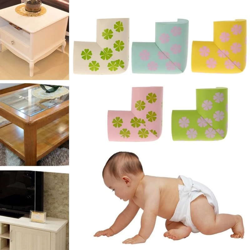 

OOTDTY Baby Corner Protector Angle Children Kids Safety Thick Table Anti Collision Baby Guards Protection Edge&Corner Guards