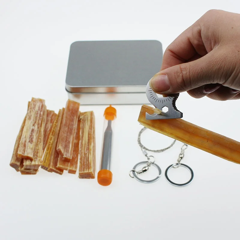 Новый Открытый аварийный набор SOS ящик первой помощи принадлежности инструмент