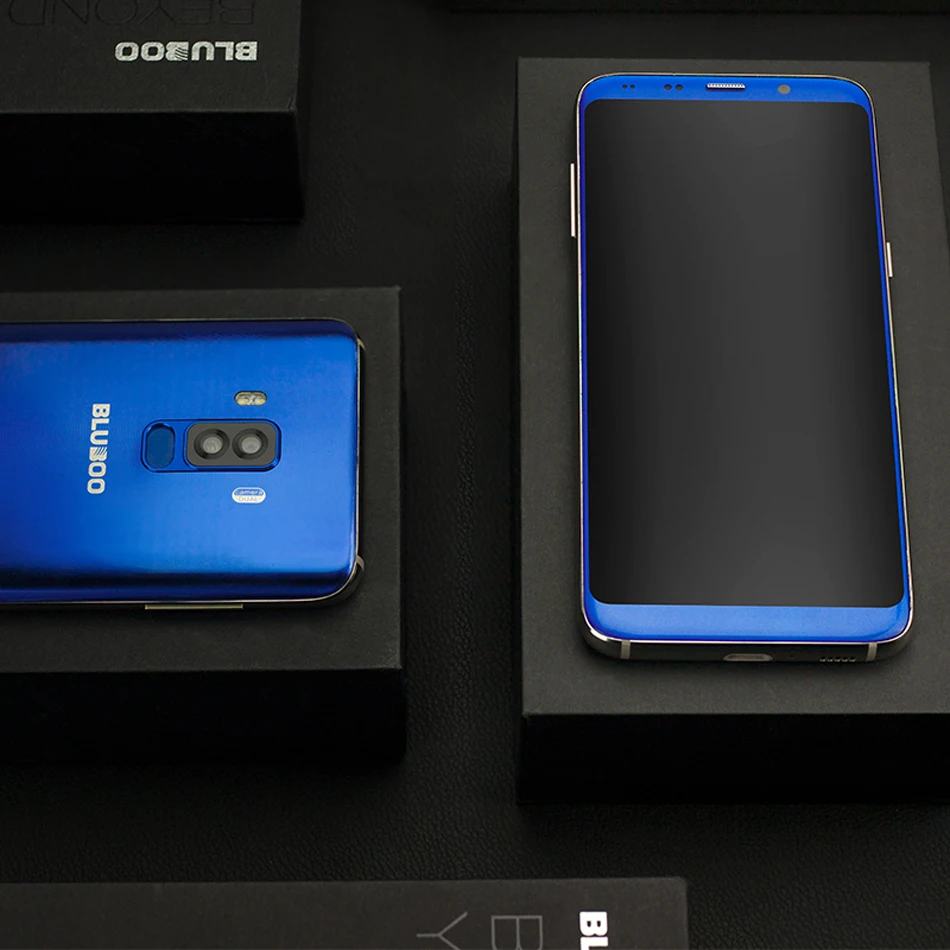 BLUBOO S8 смартфон с 5 7 дюймовым дисплеем восьмиядерным процессором MT6750T ОЗУ 3 ГБ ПЗУ 32