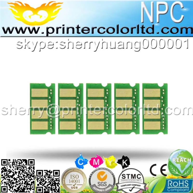 chip for Ricoh imagio AP-3800C CL7100-DT1 CL 7100 D AP3800C AP-3850 CDT2 3800CMF digital photocopier reset copier chips | Компьютеры и